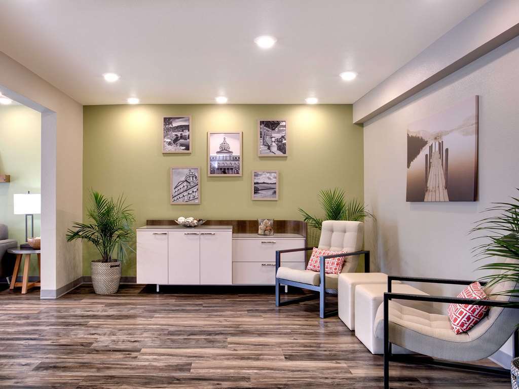 Woodspring Suites Plano - North Dallas Interior foto