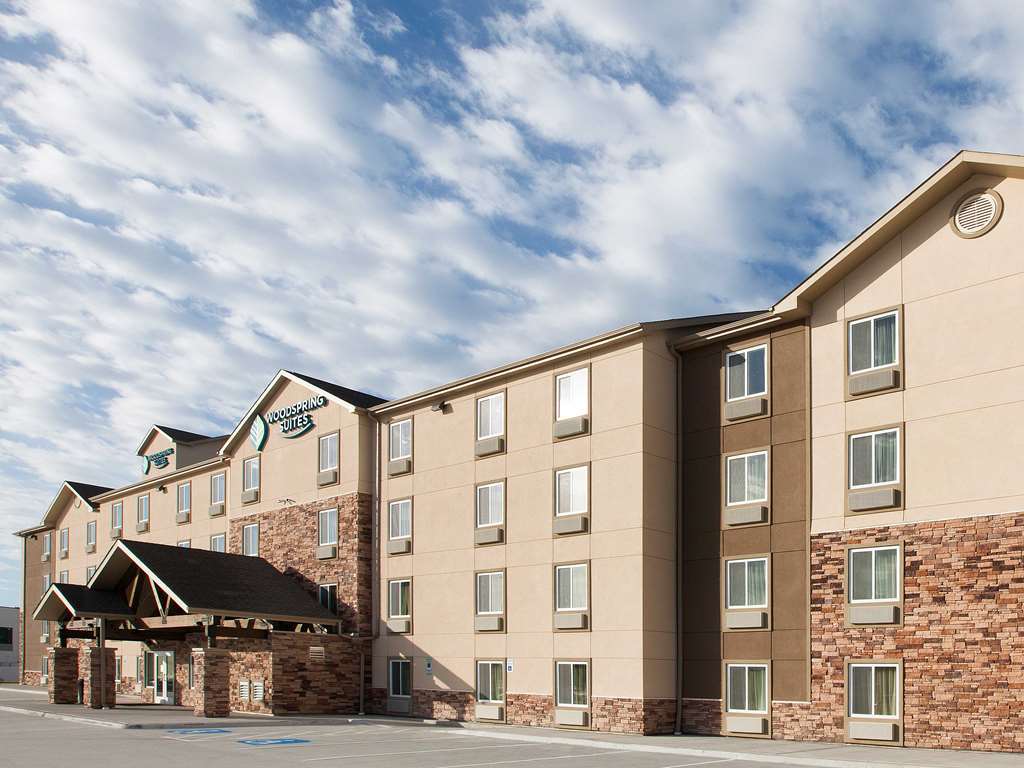 Woodspring Suites Plano - North Dallas Exterior foto